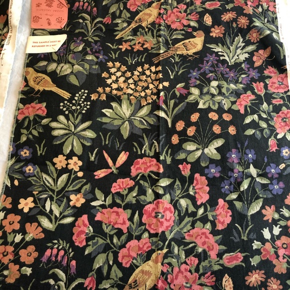 2 pieces of gorgeous vintage Greeff fabric